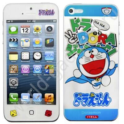 Пленка Doraemon Style для iPhone 5