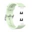Силиконовый ремешок для Huawei Watch Fit TIA-B09 (светло-зеленый)