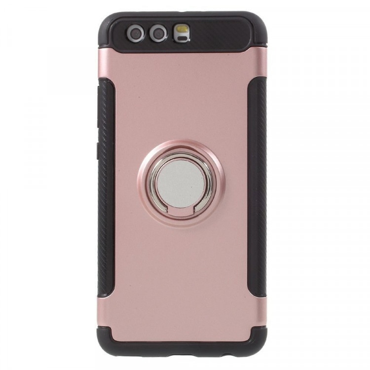 Чехол Hybrid Kickstand для Huawei P10 Plus (розовое золото)