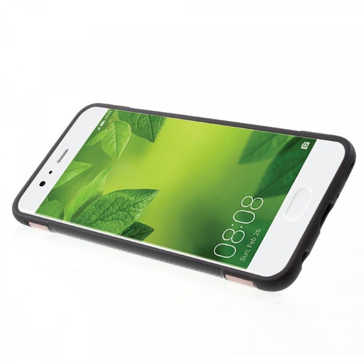 Чехол Hybrid Kickstand для Huawei P10 Plus (розовое золото)