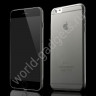 Чехол из мягкого пластика для iPhone 6 Plus (серый)