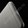 Чехол из мягкого пластика для iPhone 6 Plus (серый)
