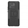 Чехол Hybrid Armor для Xiaomi Redmi 10C (черный)