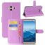 Чехол с визитницей для Huawei Mate 10 (фиолетовый)