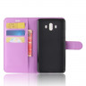 Чехол с визитницей для Huawei Mate 10 (фиолетовый)