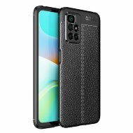 Чехол-накладка Litchi Grain для Xiaomi Redmi 10 / Redmi 10 2022 (черный) Чехол-накладка Litchi Grain для Xiaomi Redmi 10 / Redmi 10 2022 (черный)