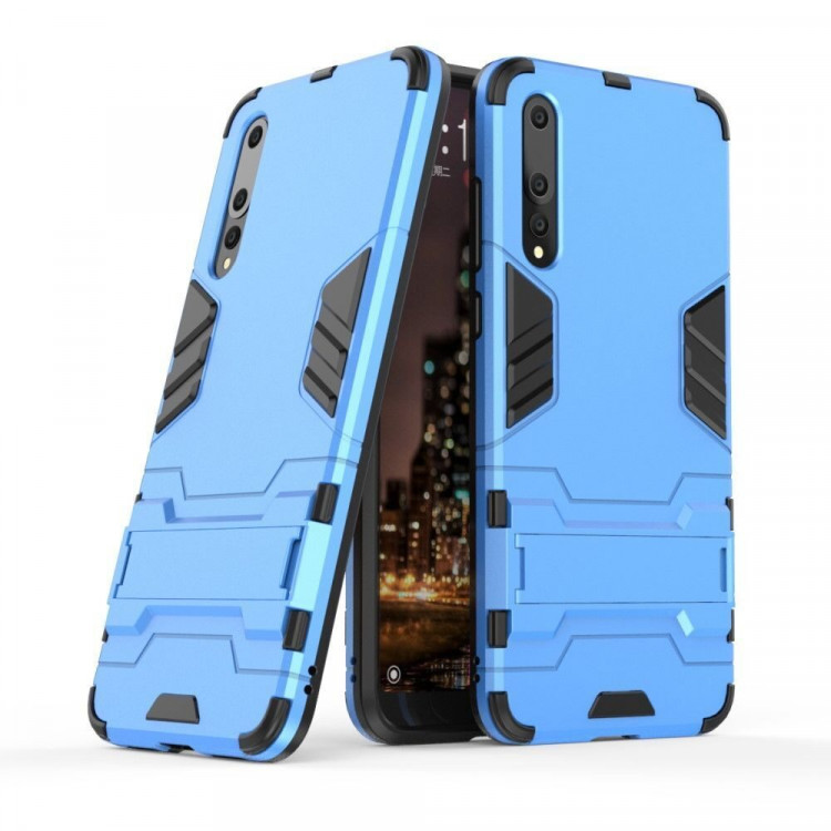 Чехол Duty Armor для Huawei P20 Pro / P20 Plus (голубой)