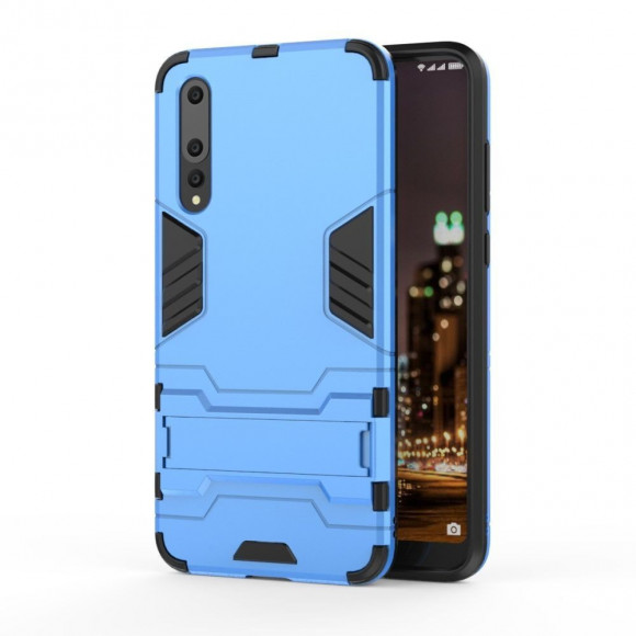 Чехол Duty Armor для Huawei P20 Pro / P20 Plus (голубой)
