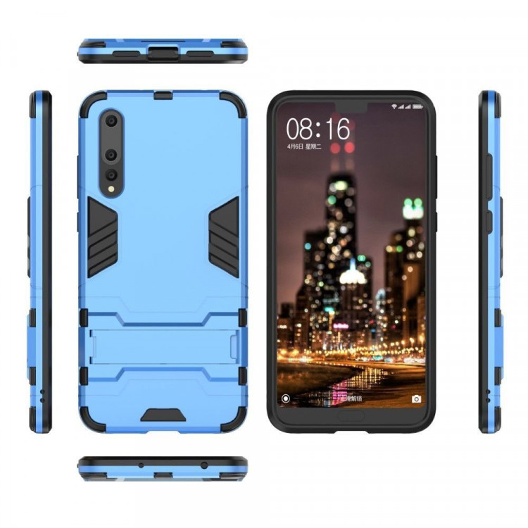Чехол Duty Armor для Huawei P20 Pro / P20 Plus (голубой)