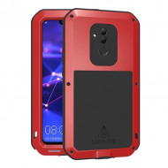 Гибридный чехол LOVE MEI для Huawei Mate 20 Lite (красный) Гибридный чехол LOVE MEI для Huawei Mate 20 Lite (красный)