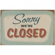 Ретро табличка 30 х 20