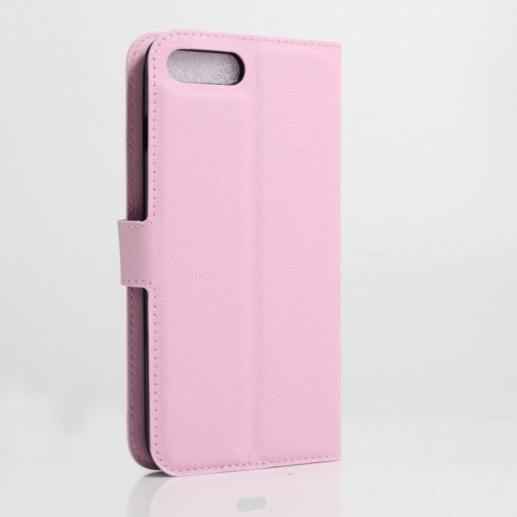 Чехол для iPhone 7 Plus / iPhone 8 Plus (розовый) с визитницей