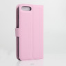 Чехол для iPhone 7 Plus / iPhone 8 Plus (розовый) с визитницей