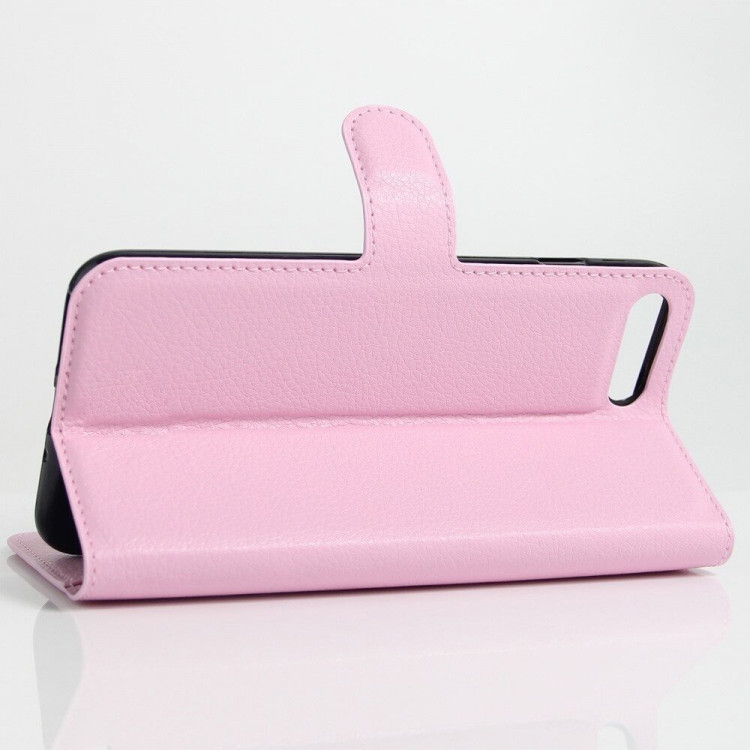 Чехол для iPhone 7 Plus / iPhone 8 Plus (розовый) с визитницей