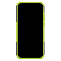 Чехол Hybrid Armor для Huawei P20 lite (2019) / nova 5i (черный + зеленый)