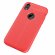 Чехол-накладка Litchi Grain для iPhone XR (красный)