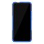 Чехол Hybrid Armor для Huawei P Smart Z / Honor 9X (STK-LX1) (черный + голубой)
