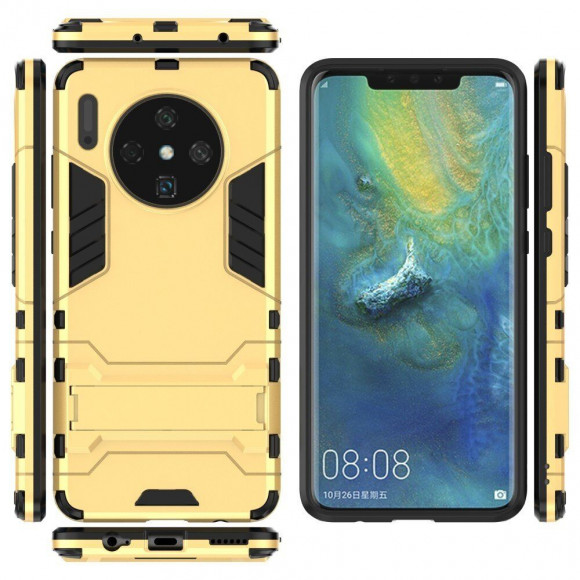 Чехол Duty Armor для Huawei Mate 30 (золотой) Чехол Duty Armor для Huawei Mate 30 (золотой)