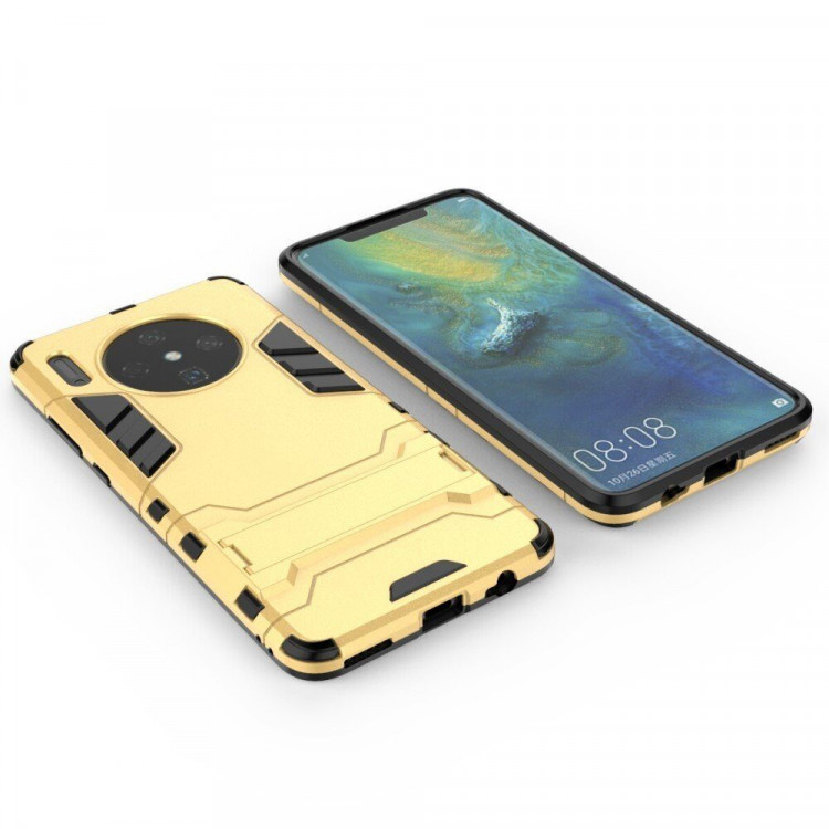 Чехол Duty Armor для Huawei Mate 30 (золотой)