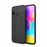 Чехол-накладка Litchi Grain для Huawei P40 lite E / Honor 9C (черный) Чехол-накладка Litchi Grain для Huawei P40 lite E / Honor 9C (черный)