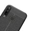 Чехол-накладка Litchi Grain для Huawei P40 lite E / Honor 9C (черный)