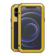 Гибридный чехол LOVE MEI для iPhone 12 mini (желтый) Гибридный чехол LOVE MEI для iPhone 12 mini (желтый)
