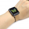 Кожаный ремешок для Apple Watch 40 и 38мм (коричневый)