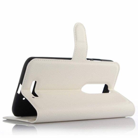 Чехол с визитницей для Motorola Moto X Force (белый) Чехол с визитницей для Motorola Moto X Force (белый)