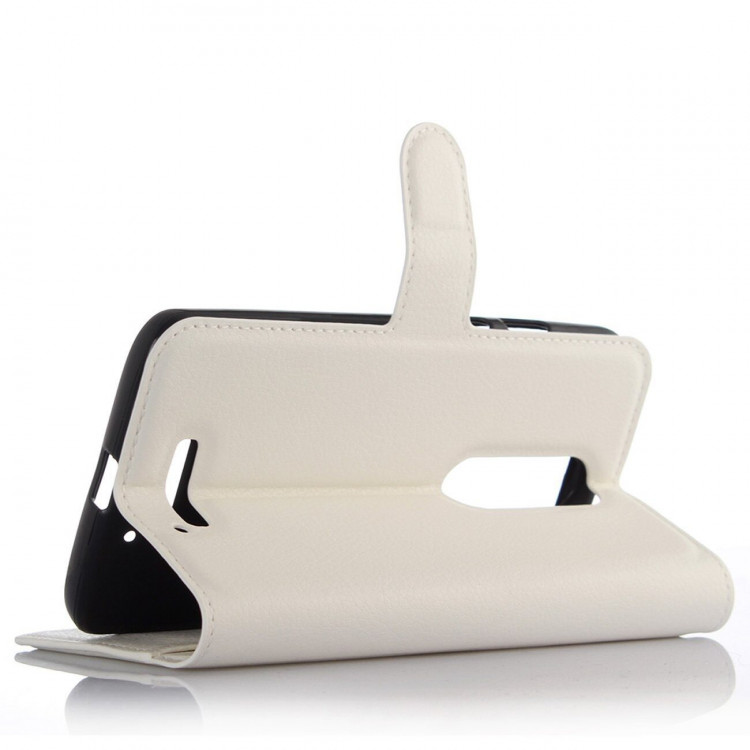 Чехол с визитницей для Motorola Moto X Force (белый)