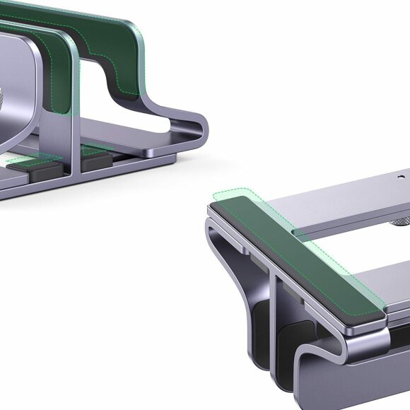 Подставка для ноутбука Ugreen Vertical Laptop Stand Dual-slot LP258 (60643) Подставка для ноутбука Ugreen Vertical Laptop Stand Dual-slot LP258 (60643)