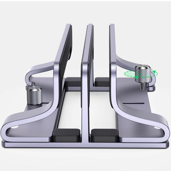 Подставка для ноутбука Ugreen Vertical Laptop Stand Dual-slot LP258 (60643) Подставка для ноутбука Ugreen Vertical Laptop Stand Dual-slot LP258 (60643)