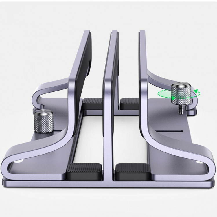 Подставка для ноутбука Ugreen Vertical Laptop Stand Dual-slot LP258 (60643)
