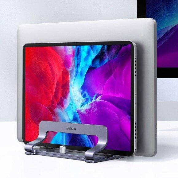 Подставка для ноутбука Ugreen Vertical Laptop Stand Dual-slot LP258 (60643) Подставка для ноутбука Ugreen Vertical Laptop Stand Dual-slot LP258 (60643)
