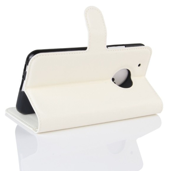 Чехол с визитницей для Motorola Moto G5 (белый)