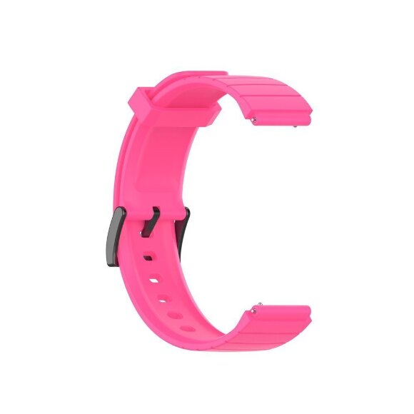 Силиконовый ремешок для часов 18мм (розовый) Силиконовый ремешок для часов 18мм (розовый)