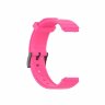 Силиконовый ремешок для часов 18мм (розовый)