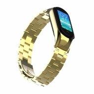 Стальной браслет для Xiaomi Mi Band 5 (золотой) Стальной браслет для Xiaomi Mi Band 5 (золотой)