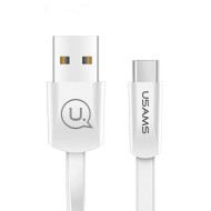 Кабель Usams U2 Type-C (белый) Кабель Usams U2 Type-C (белый)
