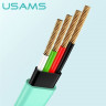 Кабель Usams U2 Type-C (белый)