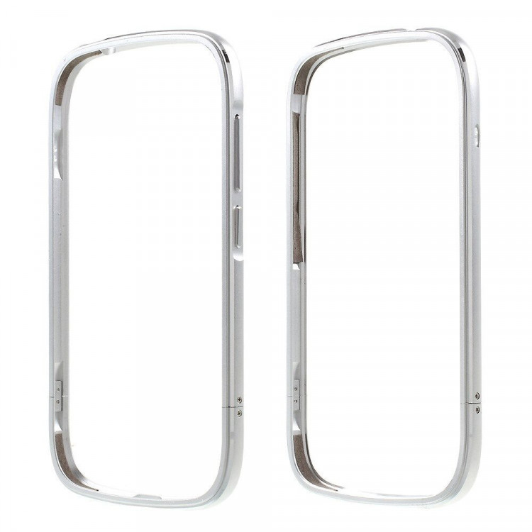 Бампер NEW Screw Lock для YotaPhone 2 (серебряный)