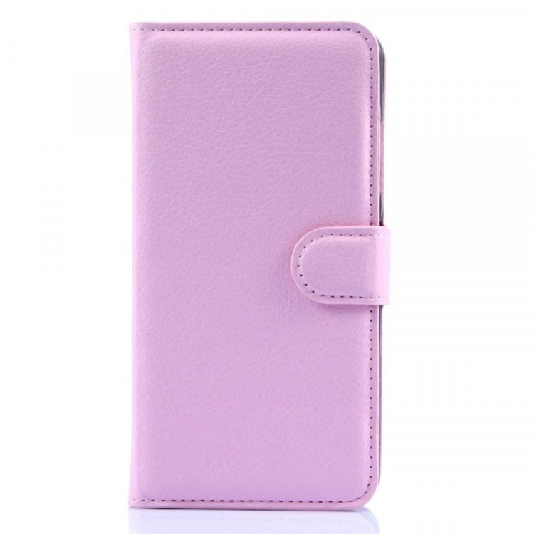 Чехол с визитницей для Lenovo Sisley S90 (розовый)