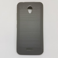 Чехол-накладка Carbon Fibre для Lenovo Vibe A Plus (A1010) (серый)