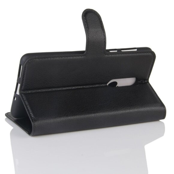 Чехол с визитницей для Nokia 5 (черный)