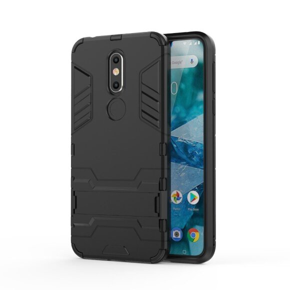 Чехол Duty Armor для Nokia 7.1 (черный) Чехол Duty Armor для Nokia 7.1 (черный)