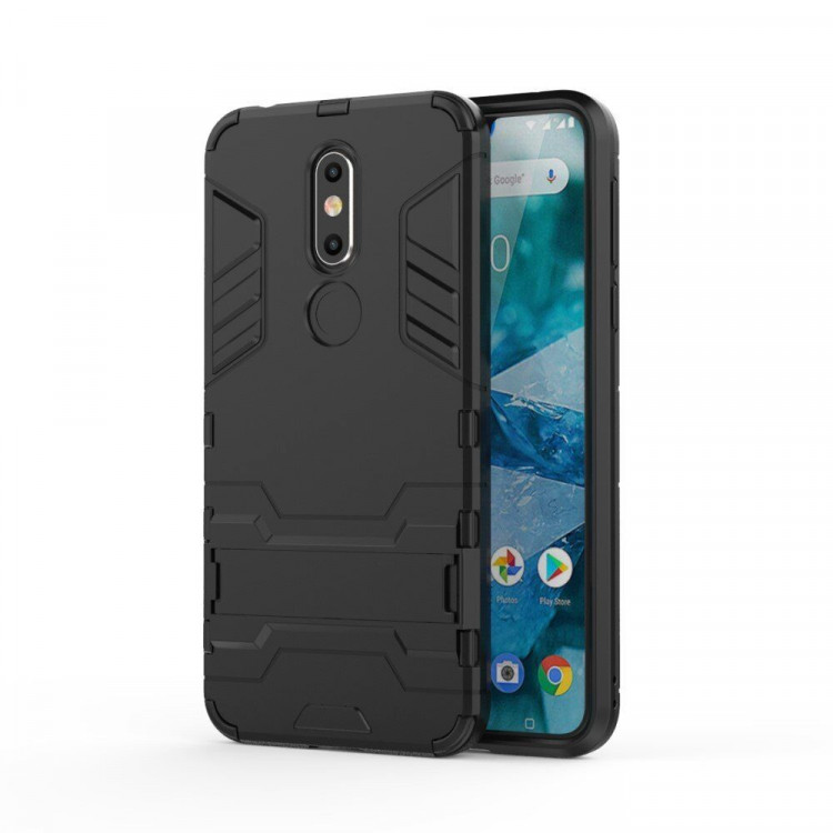 Чехол Duty Armor для Nokia 7.1 (черный)