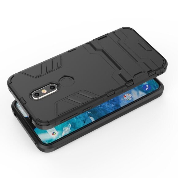 Чехол Duty Armor для Nokia 7.1 (черный) Чехол Duty Armor для Nokia 7.1 (черный)
