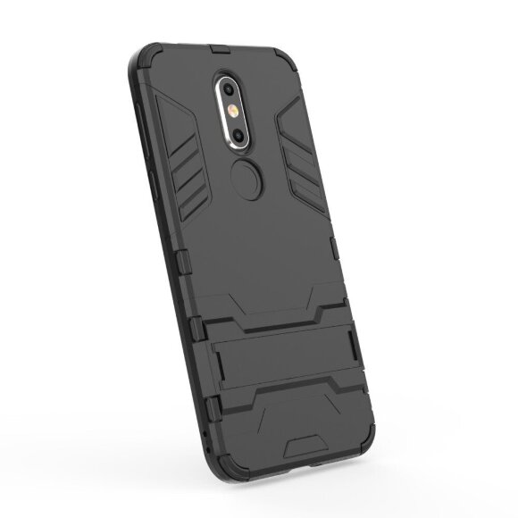 Чехол Duty Armor для Nokia 7.1 (черный) Чехол Duty Armor для Nokia 7.1 (черный)