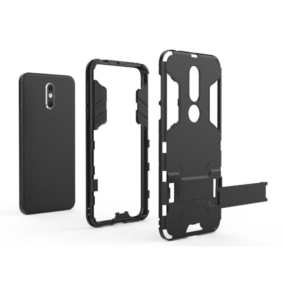 Чехол Duty Armor для Nokia 7.1 (черный) Чехол Duty Armor для Nokia 7.1 (черный)