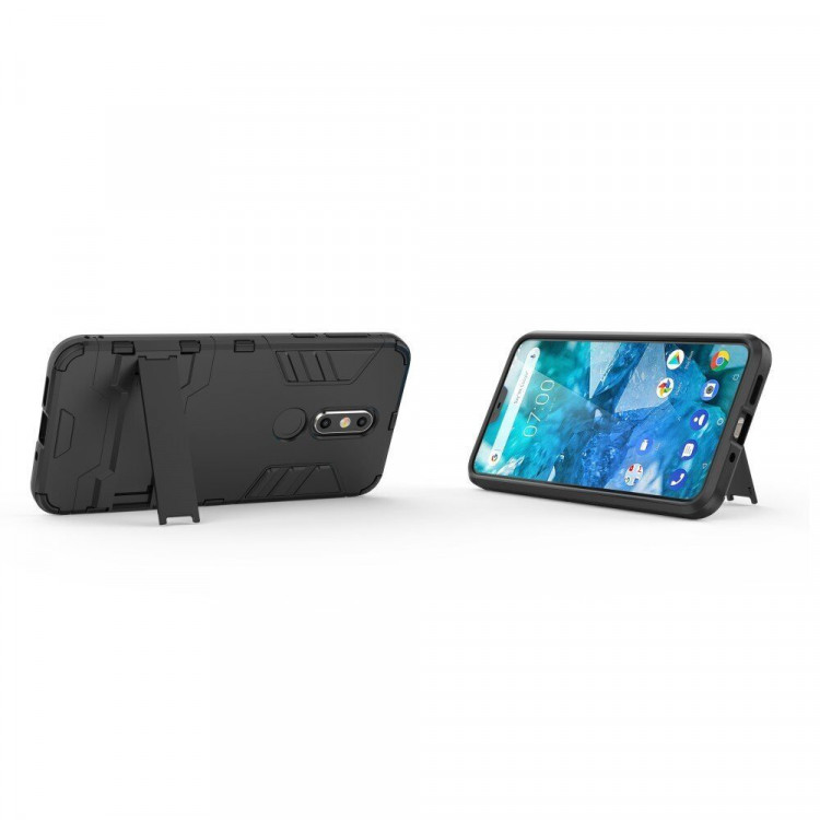 Чехол Duty Armor для Nokia 7.1 (черный)