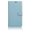 Чехол с визитницей для ASUS Zenfone 3 Ultra ZU680KL (голубой)